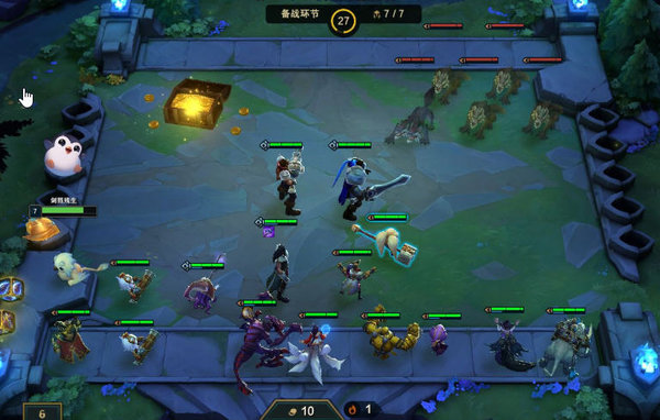 云顶之奕克制虚空刺阵容元素游侠