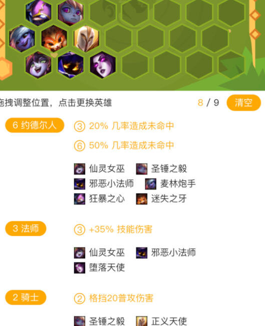 lol英雄联盟自走棋云顶之弈吃鸡阵容推荐