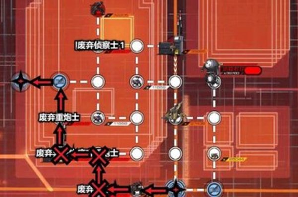 少女前线异构体1ex怎么打？异构体1ex打捞路线