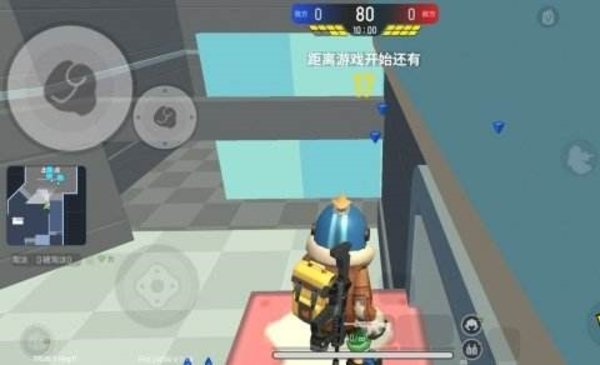 香肠派对街机模式中如此上房顶，几个技巧轻松吃鸡