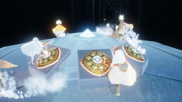 sky光遇云野三塔蝴蝶门怎么过