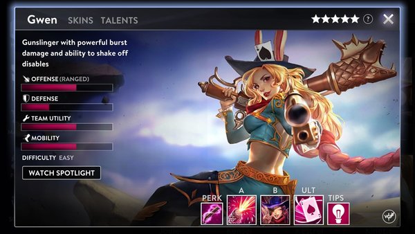 虚荣荒野牛仔格温怎么玩？4.5版本格温出装及打法思路