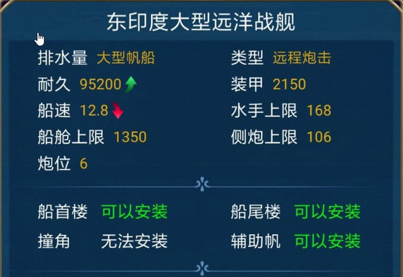 航海日记舰船怎么制作？舰船制造方法