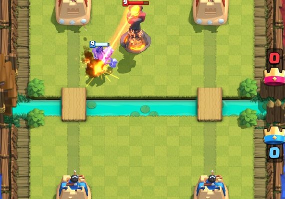 部落冲突：皇室战争针对各种进攻核心的建筑黄金点位分析