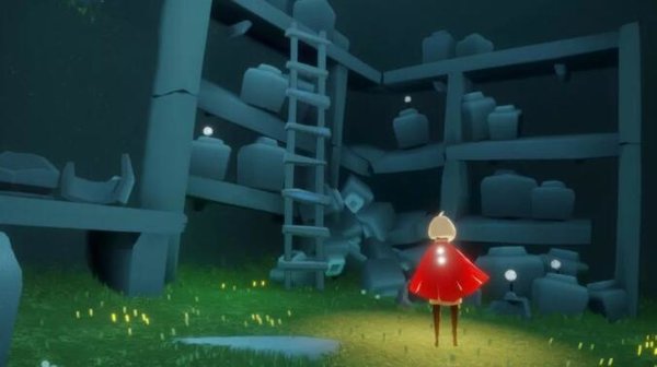 网易sky光遇手游第二章通关方法