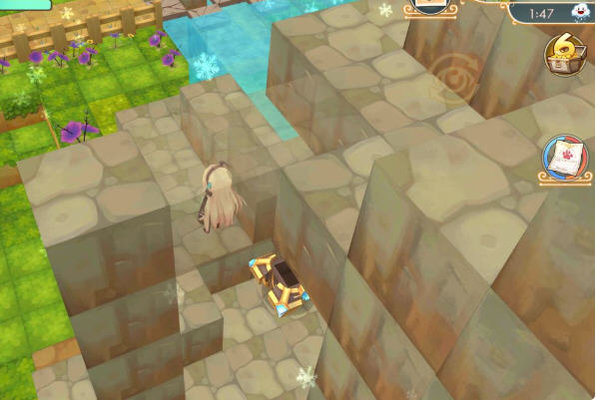 诺菲娅是召唤师野区宝箱在哪？紫阳花田宝箱位置分享