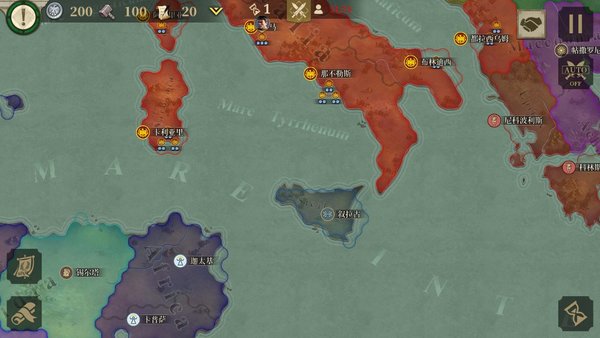 大征服者：罗马测试服布匿战争罗马无将快速攻略思路