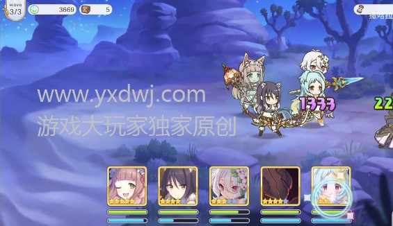 公主连结redive国服困难H12-1怎么打？PCR国服12图困难1图三星阵容详解