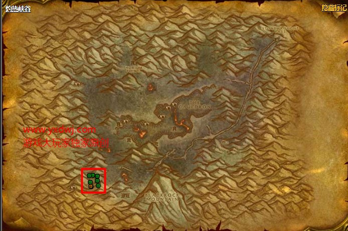 魔兽世界怀旧服火焰披风图纸在哪儿掉落？WOW怀旧服火焰披风图纸具体获取坐标