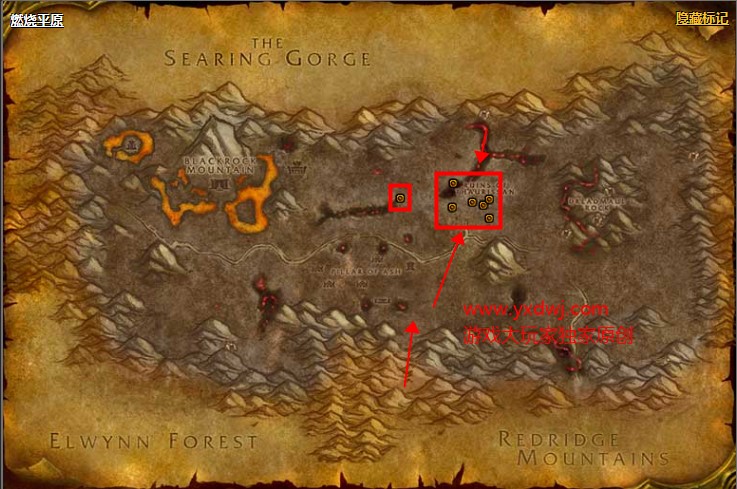 魔兽世界怀旧服灰布短裤图纸在哪儿掉落？WOW怀旧服+26火伤裤子图纸具体获取坐标