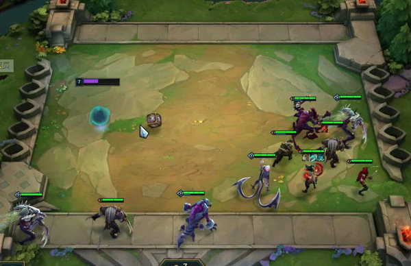 云顶之奕版本末上阵容狂野龙过渡玩法