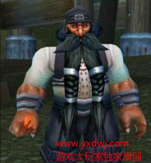 魔兽世界怀旧服铁环挖掘场需要你任务怎么做？WOW怀旧服勘察院基恩萨铁环在哪儿？