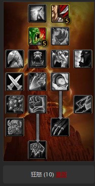 魔兽世界怀旧服战士生存向坦克天赋怎么点？WOW战士生存向天赋点法