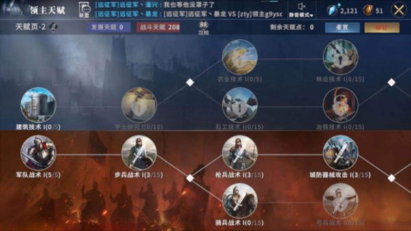 权力的游戏凛冬将至中后期打架天赋怎么发展？打架天赋发展思路推荐