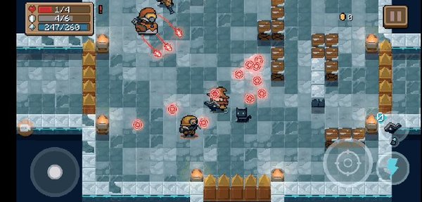 元气骑士法师新技能冰冻流指导