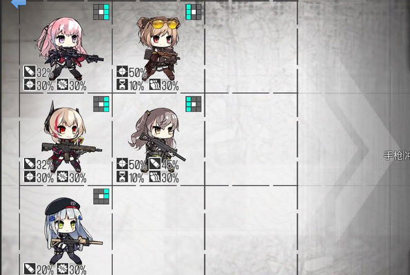 少女前线核8低配队伍参考及阵容分析 少女前线核8低配队伍参考及阵容分析