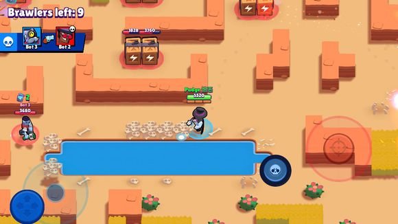 荒野乱斗吃鸡模式什么英雄好用？荒野决斗各地图上分攻略