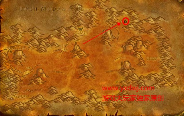 魔兽世界怀旧服饥肠辘辘任务怎么做？WOW怀旧服荒芜之地补给箱在哪儿？