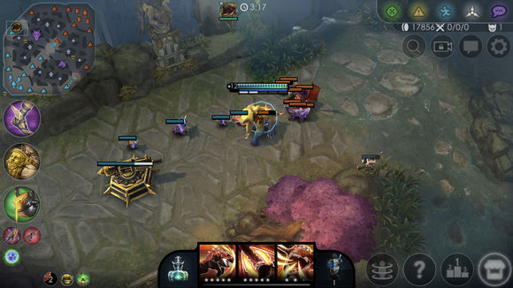 虚荣手游单排上路谁最强？上路大嘴打法思路出装攻略