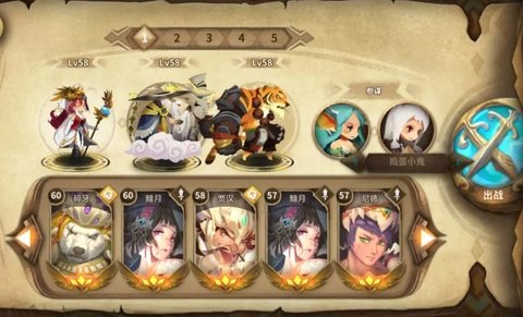 万象物语萌新容易入手常用较为强力的组合介绍