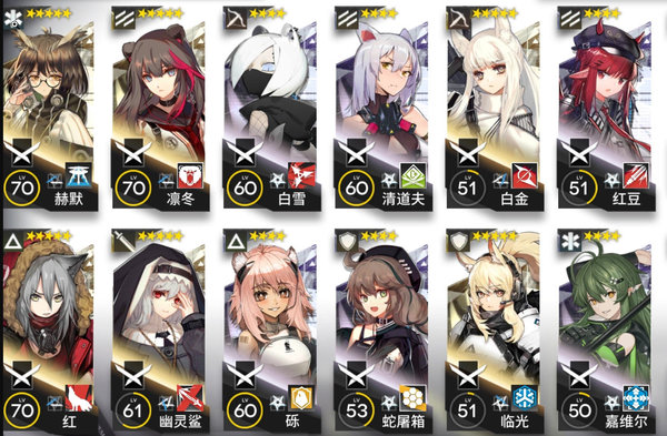 明日方舟突袭ex6核心阵容推荐及难点分析