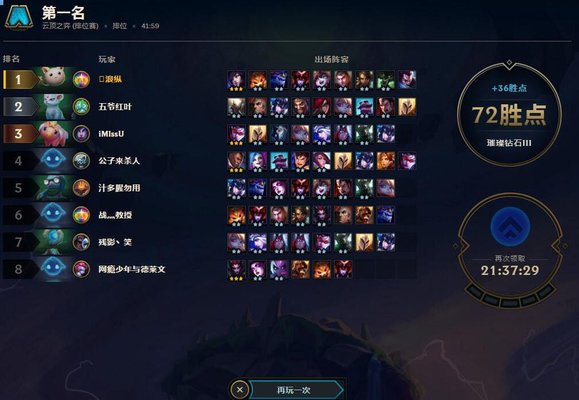 云顶之奕三狂野龙法出装及站位推荐