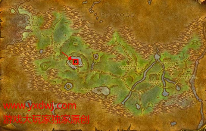 魔兽世界怀旧服解除威胁任务怎么做？WOW怀旧服达尔·血爪的具体坐标在哪儿？