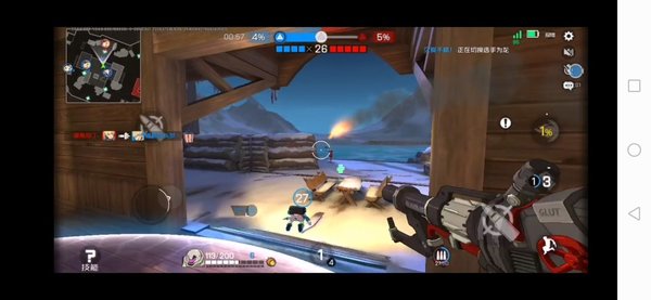 王牌战士简单的火神使用方法教你如何把敌人变成串烧