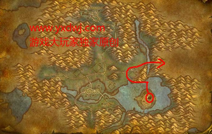 魔兽世界怀旧服亡灵莱斯霜语任务怎么做？WOW怀旧服莱尼德巴萨罗梅在哪儿？