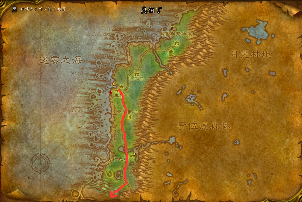 魔兽世界怀旧服黑暗深渊在哪儿？WOW黑暗深渊怎么去？