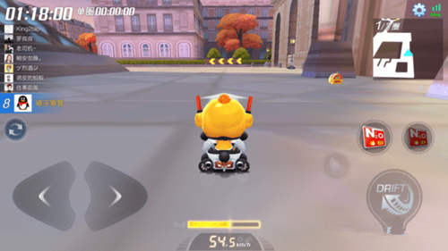 跑跑卡丁车在浪漫都市的角落搜寻宝藏任务完成方法