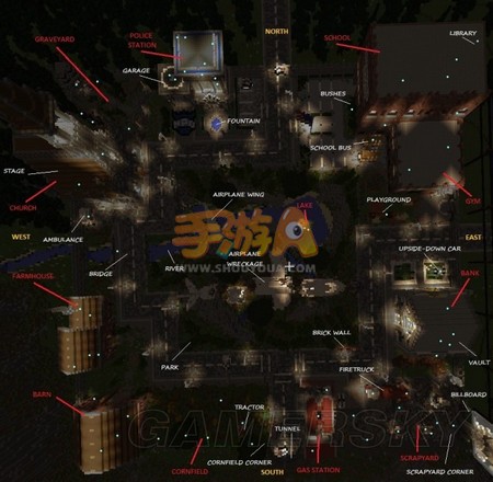 《我的世界》行尸走肉时刻表及警局解析 《我的世界》行尸走肉时刻表及警局解析