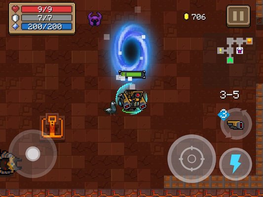 元气骑士工程师空手炸天攻略分享 元气骑士工程师空手炸天攻略分享