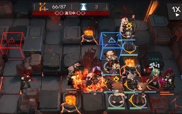 明日方舟ex6低练度怎么过？低练度精一过ex6思路