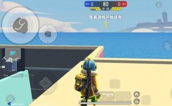 香肠派对街机模式中如此上房顶，几个技巧轻松吃鸡