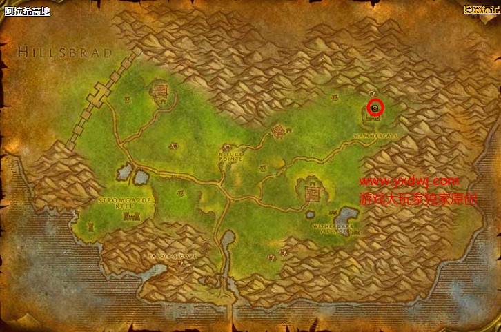 魔兽世界怀旧服护腕次级偏斜附魔配方在哪儿掉落？WOW怀旧服护腕次级偏斜附魔获取具体坐标