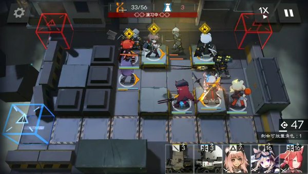 明日方舟PR-C-2低星低练娱乐打法攻略