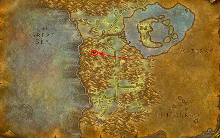 魔兽世界怀旧服与伦弗利尔会面任务怎么做？WOW怀旧服伦弗利尔在哪儿？