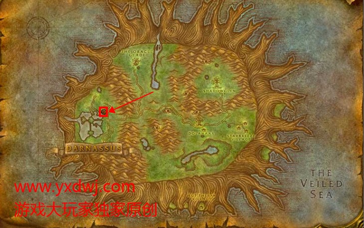 魔兽世界怀旧服暴怒药水图纸在哪里购买？WOW怀旧服暴怒药水图纸购买地点坐标