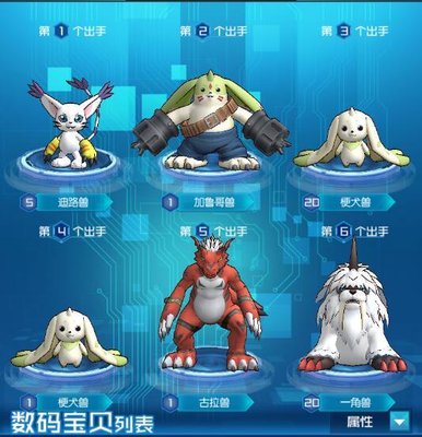 数码宝贝相遇什么是先手流?先手流阵容推荐 数码宝贝相遇什么是先手流?先手流阵容推荐