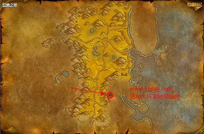 魔兽世界怀旧服冰覆披风图纸在哪儿购买？WOW怀旧服冰覆披风图纸具体获取坐标