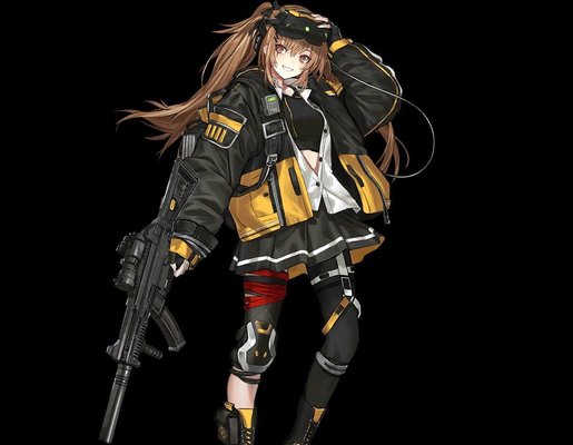 少女前线UMP9改造评测及使用建议