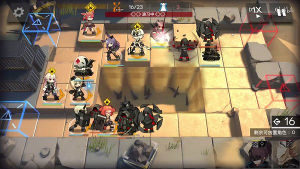 明日方舟SK-4低练特种娱乐打法攻略