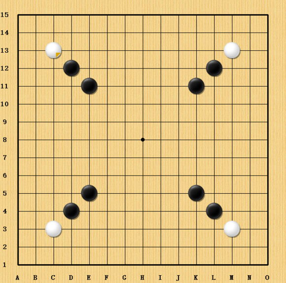 五子棋26种不同开局方法浅析 五子棋26种不同开局方法浅析