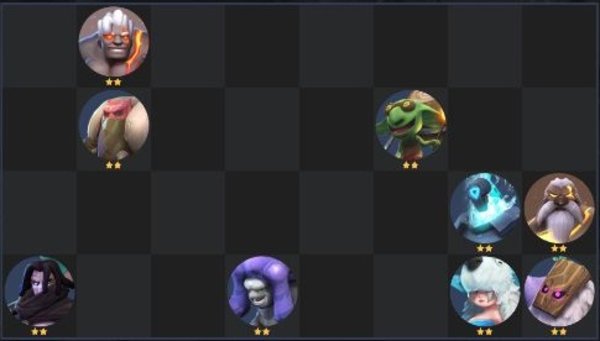 多多自走棋神法遇到天敌人类法怎么站位？神法全方面站位分析