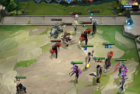 云顶之奕s2赛季6法4海双秘术双暗强势阵容稳定吃鸡 云顶之奕s2赛季6法4海双秘术双暗强势阵容稳定吃鸡