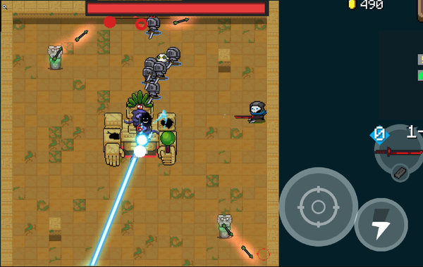 元气骑士相机的攻击范围测试分析