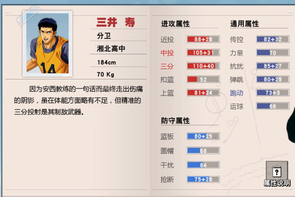 灌篮高手阿神和三井谁强一点？阿神三井对比分析