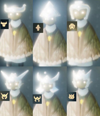 sky光遇全服饰外观图鉴获取方法