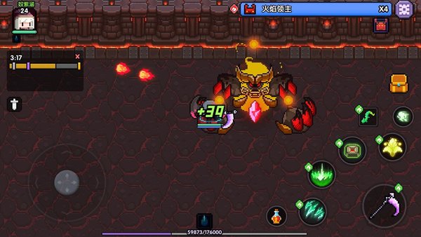 我的勇者测试服BOSS火焰领主怎么打？BOSS火焰领主打法过程详解